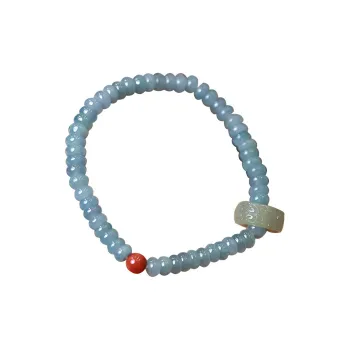 Zheng Baifu Glutinous Jade Bracelets Women's