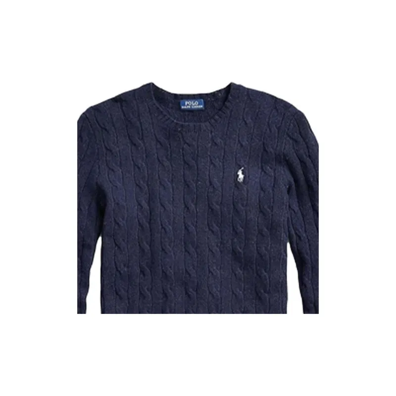 Polo Ralph Lauren FW22 Knitwear Women's Dark Blue-4
