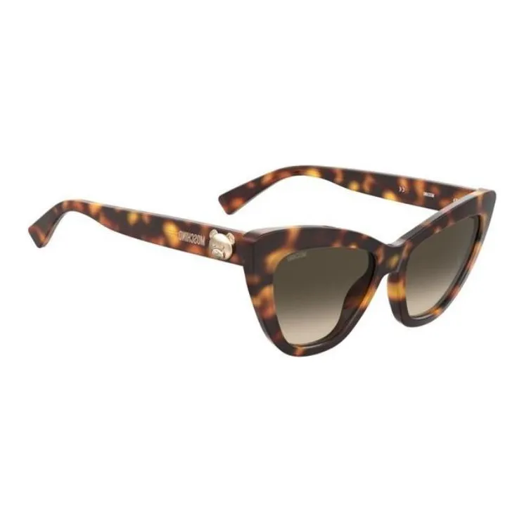 MOSCHINO Cat Eye Frame Sunglasses-2