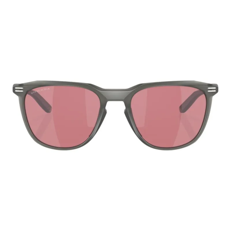 Oakley Steel Cat Eye Sunglasses Men's Brown-2