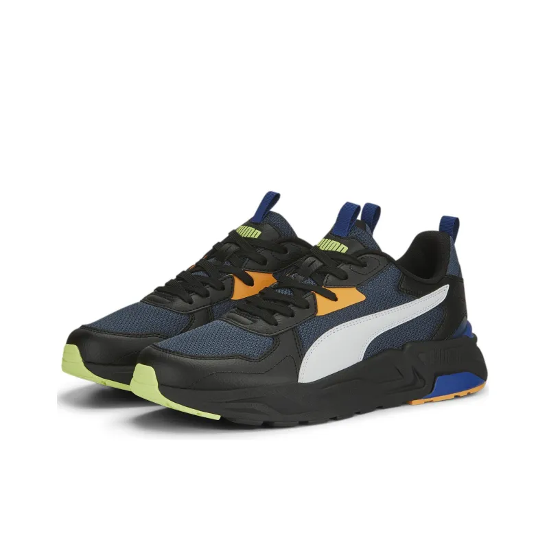 PUMA Trinity Slip Resistant And Breathable Low Top Casual Shoes Men's Black-2