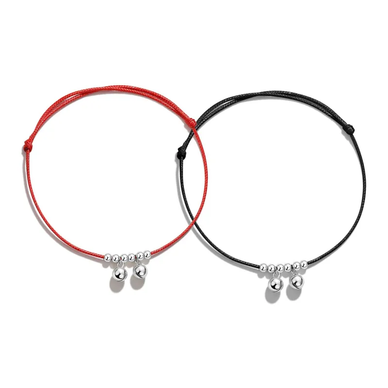 EADDA JEWELRY S925 Silver Anklets Unisex-4
