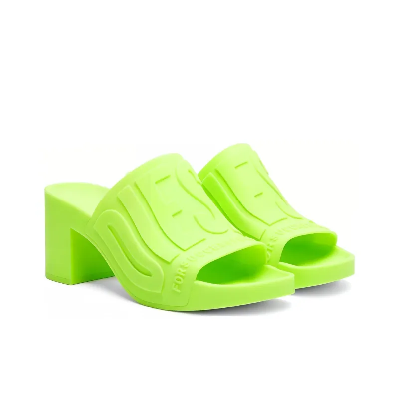 DIESEL Sa-Pamela H Logo-embossed Sandals-2