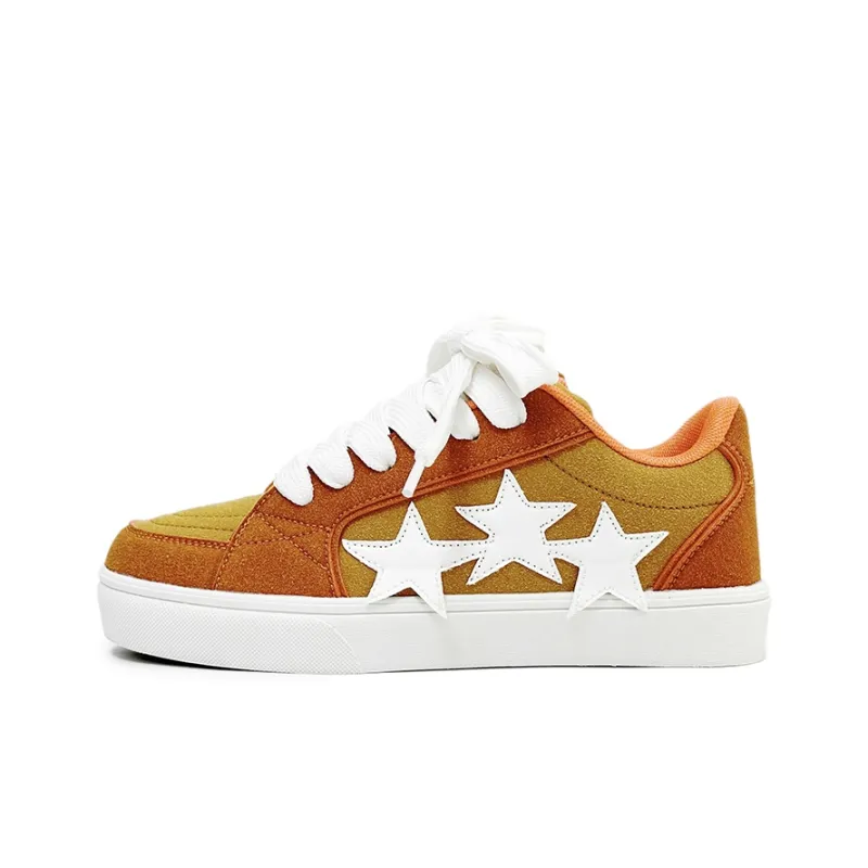 Grumpy Ram Slip Resistant Cushioning Wear Resistant Low Top Skateboard Shoes Unisex-10