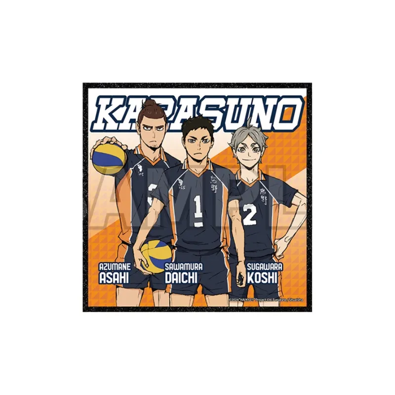 GuGuGuGu Haikyuu!! Characters Battle At The Dump Combo Anime Artboard Prints-3
