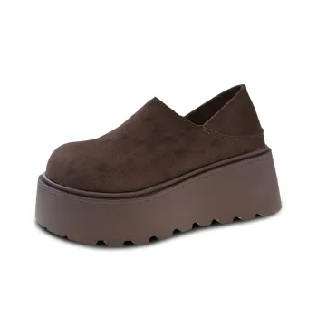 N6N8 Casual Single Shoes Platform Women's