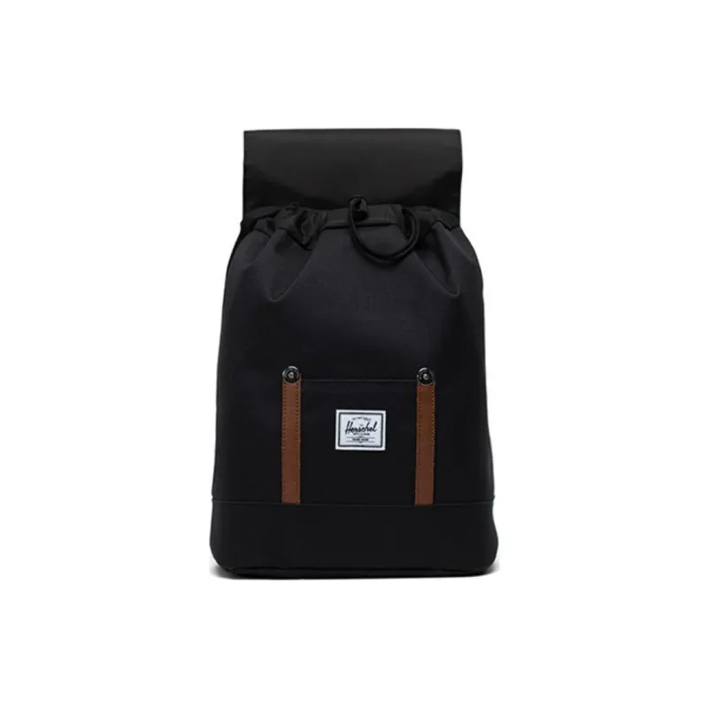 Herschel Polyester Backpack Mini Unisex Black-1
