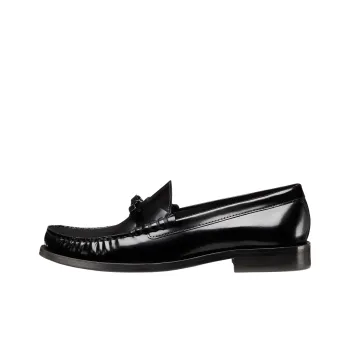 Stuart Weitzman/SW Lottie Bow Loafers Women's Black