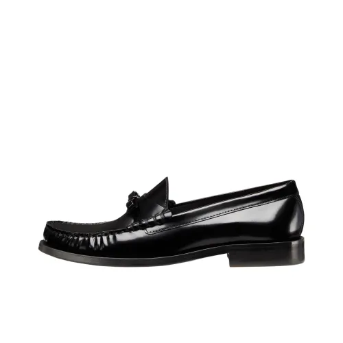 Stuart Weitzman/SW Lottie Bow Loafers Women's Black