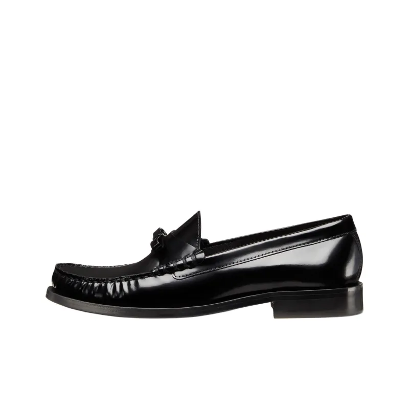 Stuart Weitzman/SW Lottie Bow Loafers Women's Black-0