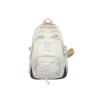 Kaka Tree Nylon Backpack Women's Multicolor
