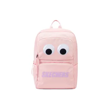 Skechers Fabric Big Eye Backpack Unisex Ice Pink Large Eye Patches With Individual Packaging
