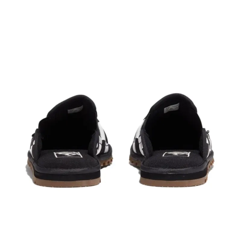Vans Mountain Mule Odor Resistant Abrasion Resistant Wrap toe Slippers Unisex Black-2