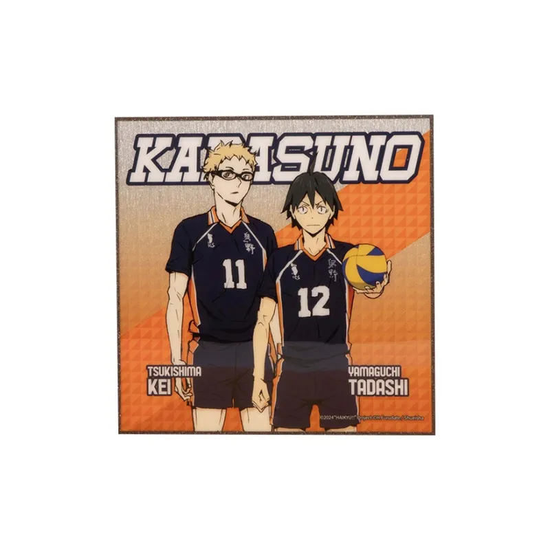 GuGuGuGu Haikyuu!! Characters Battle At The Dump Combo Anime Artboard Prints-1