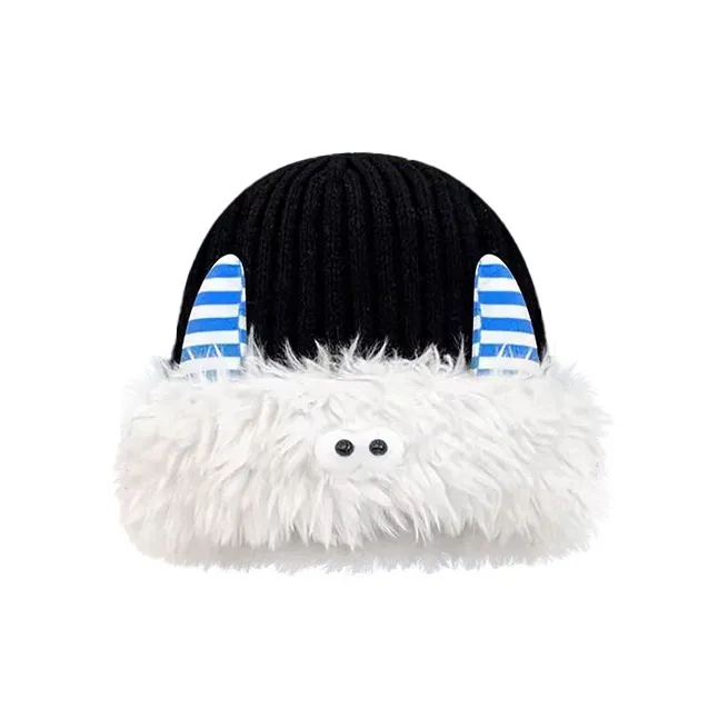 ALIEN BANG Polyester Beanies Unisex-0