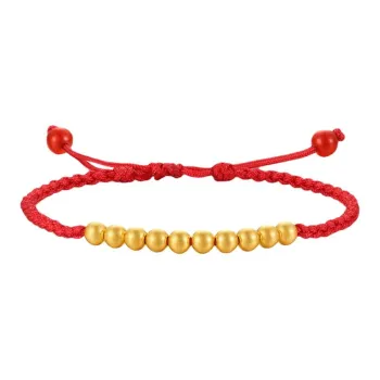 ABOUT LOVE Gold Bracelet Women's