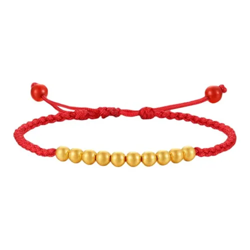 ABOUT LOVE Gold Bracelet Women's