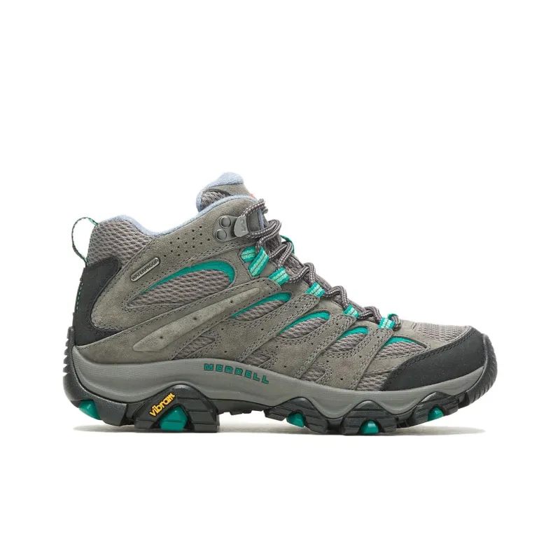 MERRELL Women's Moab 3 Mid 'Granite Marine' Women's-1