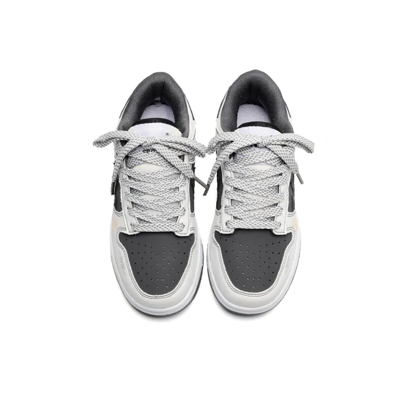 7 SEVFUN Slip Resistant Low Top Skateboard Shoes Unisex Wukong Blue-46