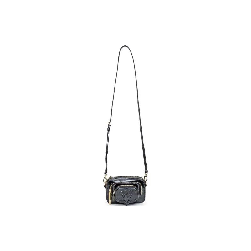 CHIARA FERRAGNI Eyelike Embossed Zipped Crossbody Bag-2