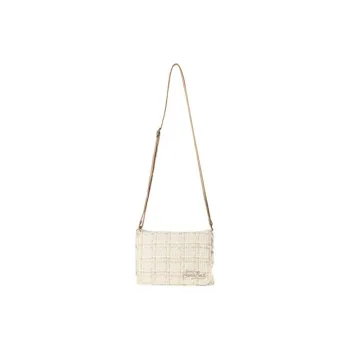 MC2 SAINT BARTHELEMY Woolen Shoulder Bag, Crossbody Bag Women's White