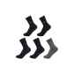5 Pack (Black 2+Navy Blue 2+Dark Gray 1)