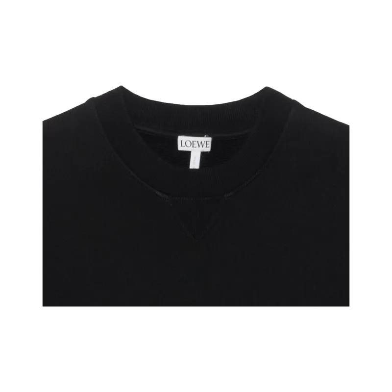 LOEWE Anagram Embroidered Sweatshirt-9