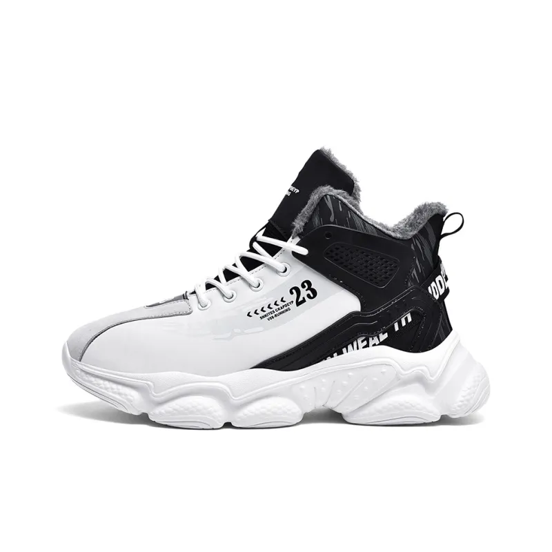 MUSHILANDI Cushioning, Rebound, And Balance Mid Top Basketball Shoes-8
