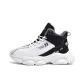 White Fleece-Lined