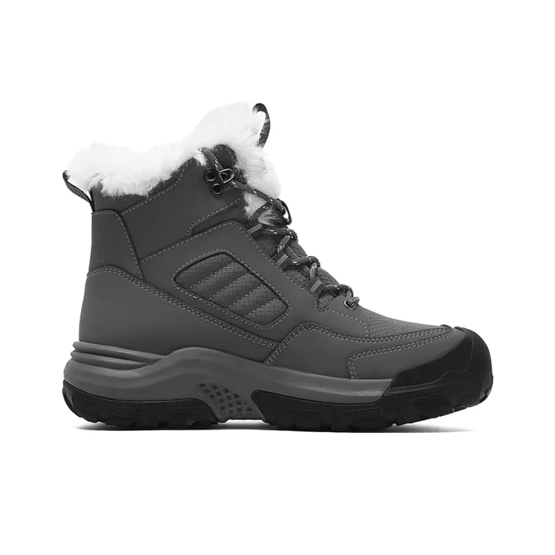 Jeep Warm Wear-Resistant Cushioning Short Snow Boots Men's-1