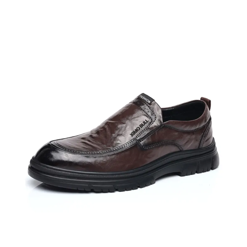 XIMO BULL Men's Casual Shoes Men Low Top-4