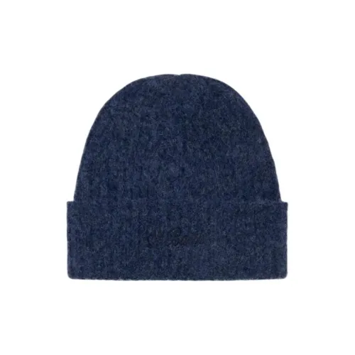MC2 SAINT BARTHELEMY Alpaca Beanies Women's Blue