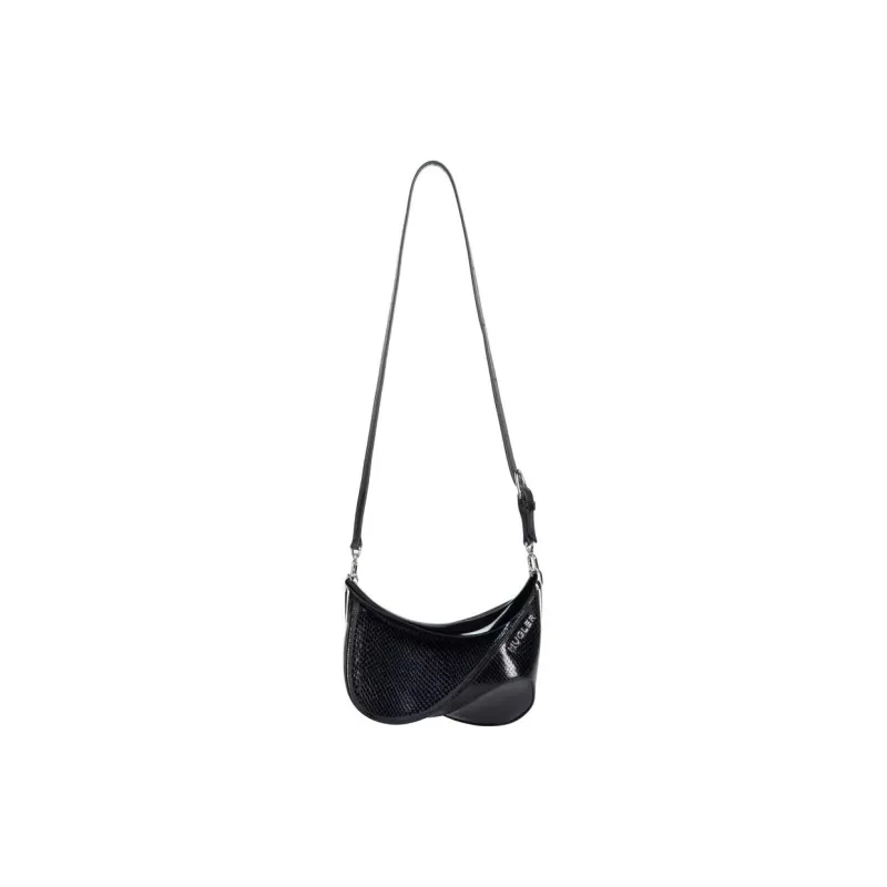 Mugler Leather Handbag Women's Black-1