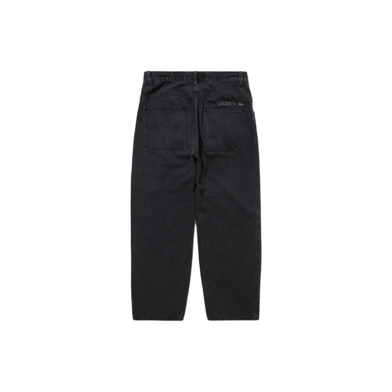 LACOSTE Jeans Men Black-1