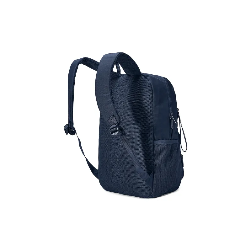 Skechers Fabric Big Eye Backpack Regular Unisex Navy Blue Large Eye Patches With Individual Packaging-1
