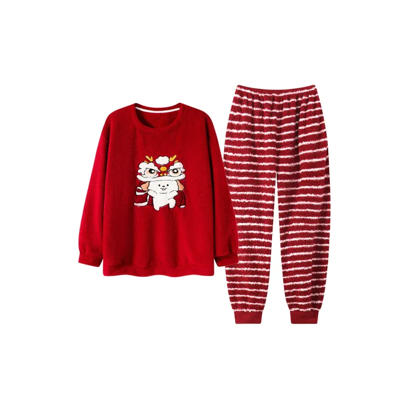 Cotton Gene Unisex Pajama Sets-11