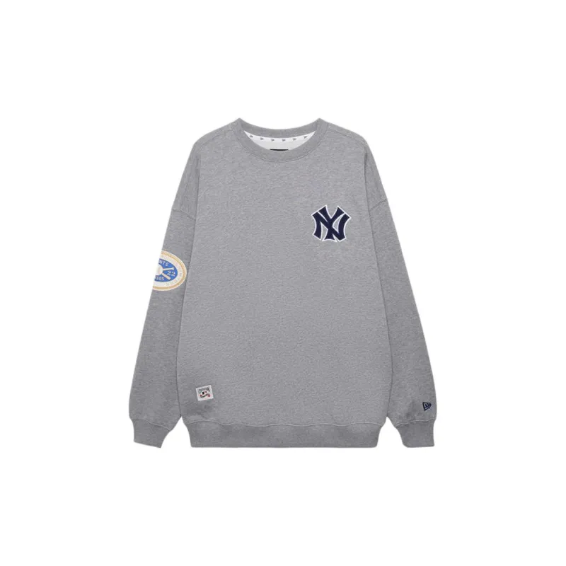 New Era x MLB New York Yankees FW24 Sweatshirt Unisex Dark Gray-1
