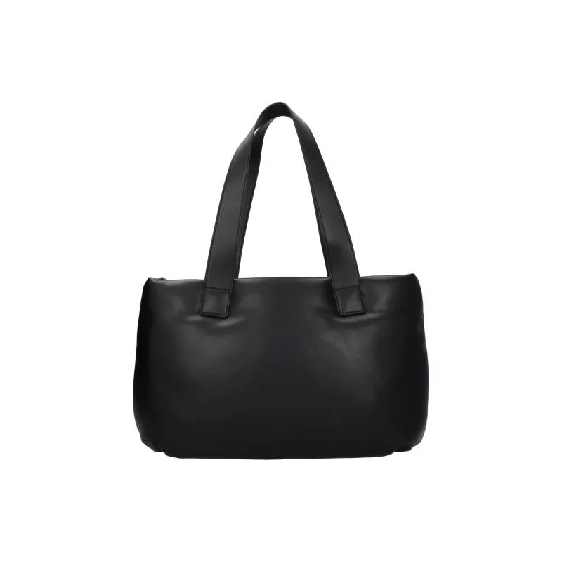 LOVE MOSCHINO Polyurethane One Shoulder Handbag Medium Size Women's Black-2