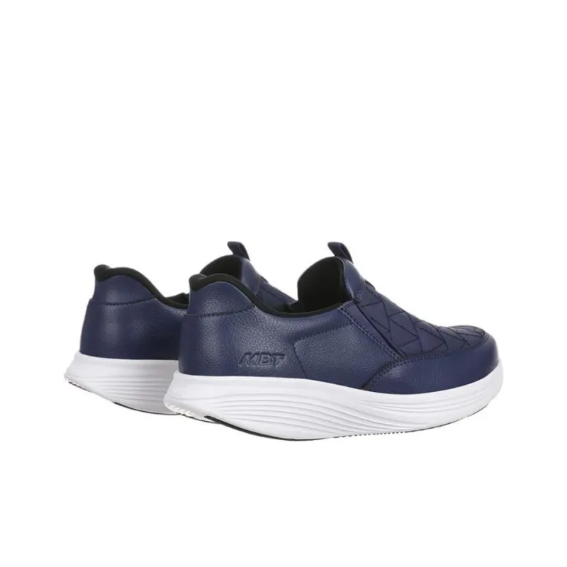 MBT Anti Slip Wear Resistant Low Top Casual Shoes Women's Blue-2