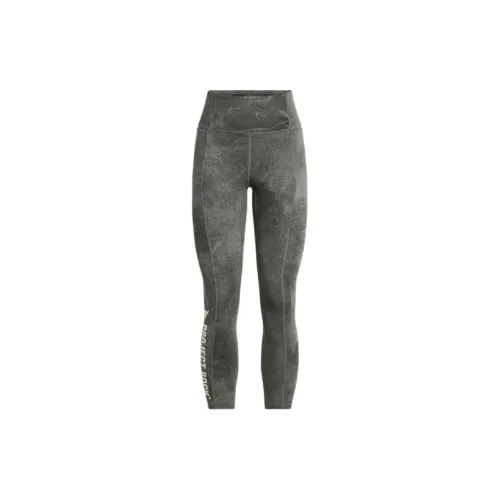 Under Armour Project Rock Athletic Trousers Women's Clay Green