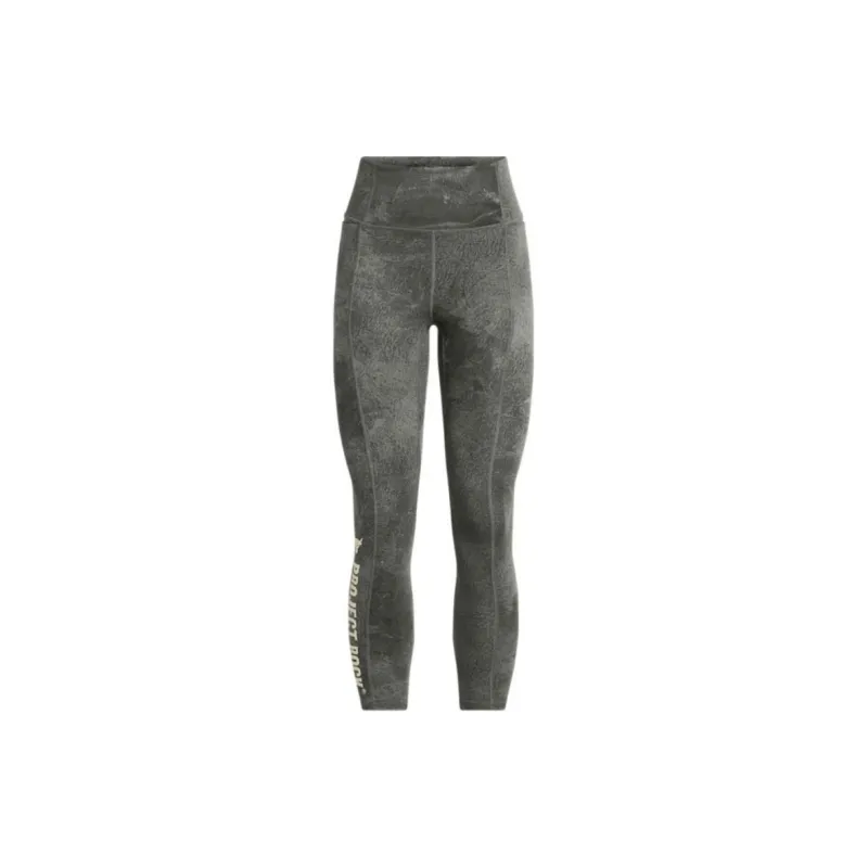 Under Armour Project Rock Sports Pants Women's Clay Green-0