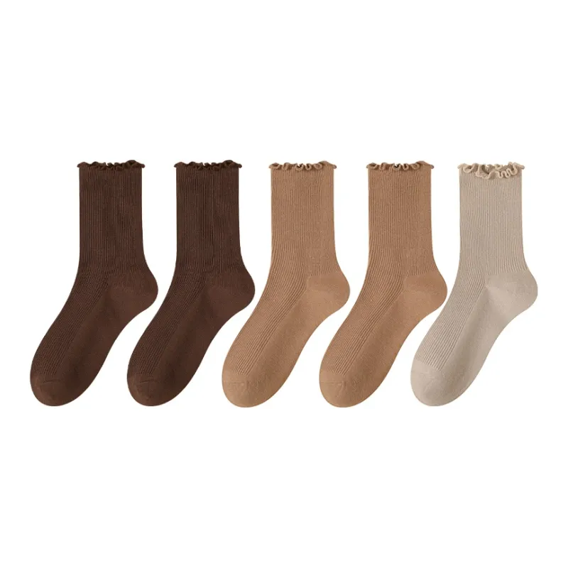 MIIOW Trend Party Series Mid Calf Socks Women's Combo Set-19