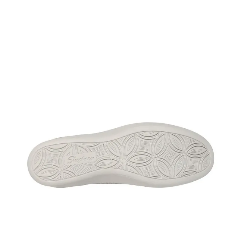 Martha Stewart x Skechers Pier Lite Anti-Slip Wear-Resistant Low-Top Casual Shoes Women's Taupe-4