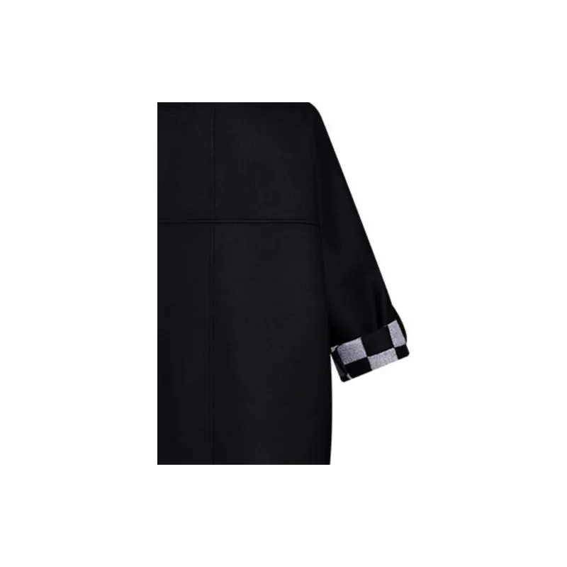LOUIS VUITTON Signature Boxy Button Up Coat-4