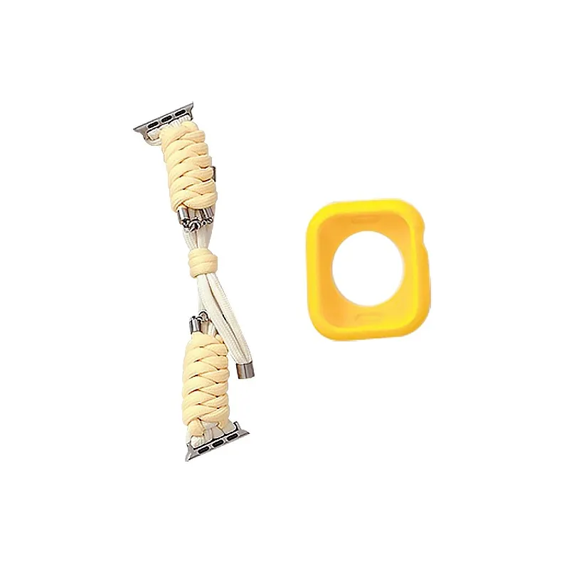 MSSM Watch Band Apple Compatibility Nylon Material-9