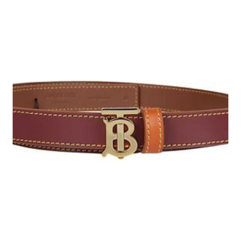 Burberry Tb Monogram Buckle Belt-2