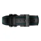 9091-Black Case Blue Rubber Strap