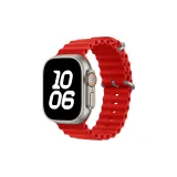 Red/Ocean Strap (Silicone)