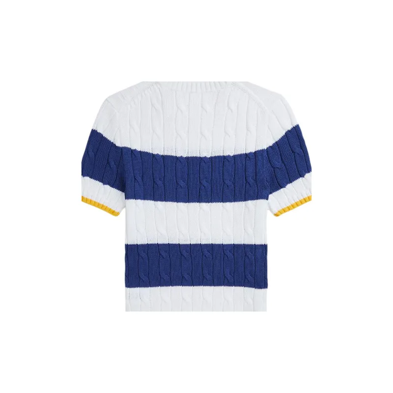 Polo Ralph Lauren SS24 Knitwear Women's White-2