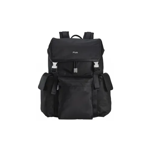 FILA Fabric Backpack Extra Small Unisex Black